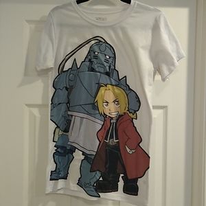 Hot Topic FULLMETAL Alchemist Tee M